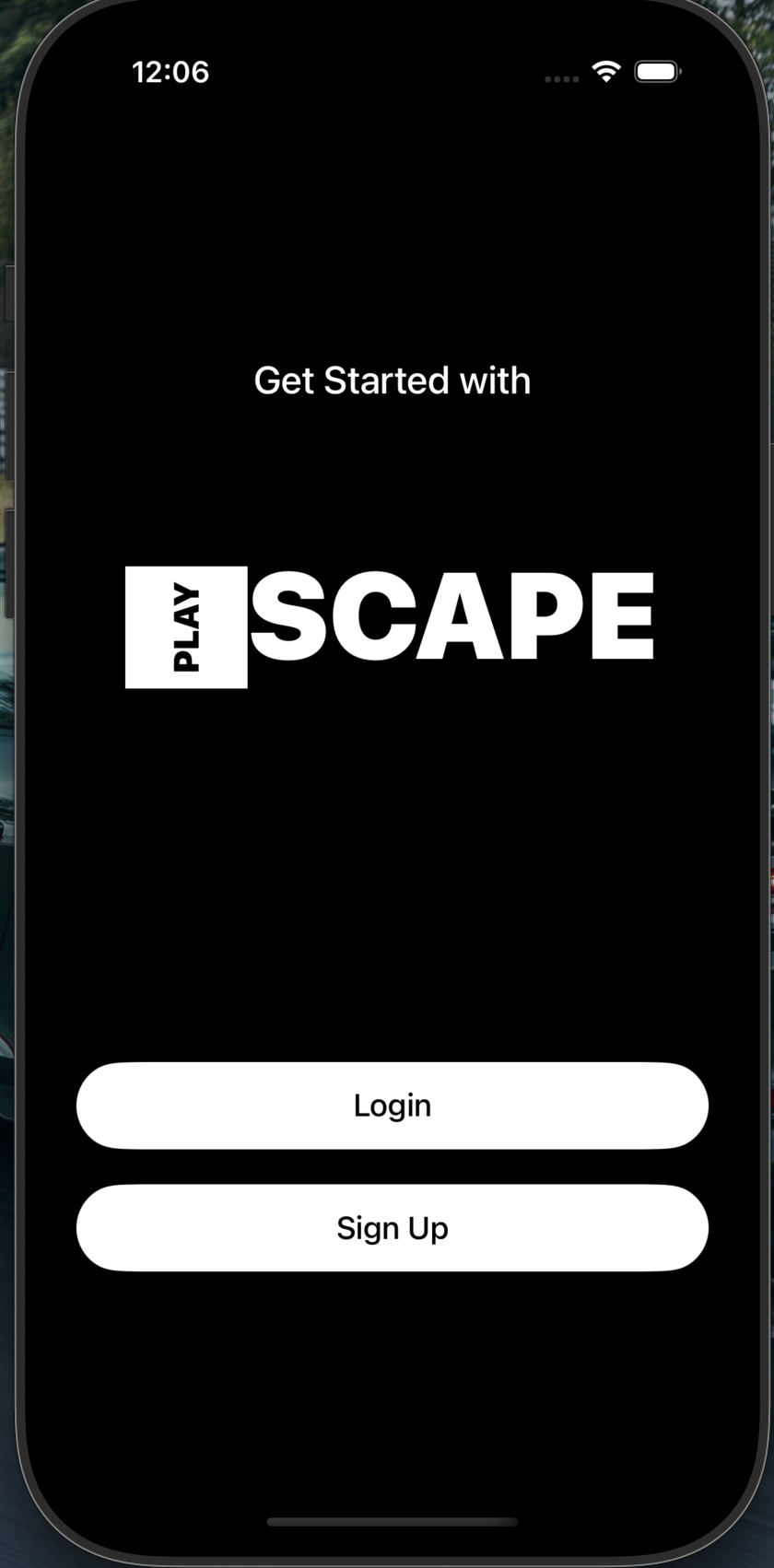 Playscape App Screenshot
